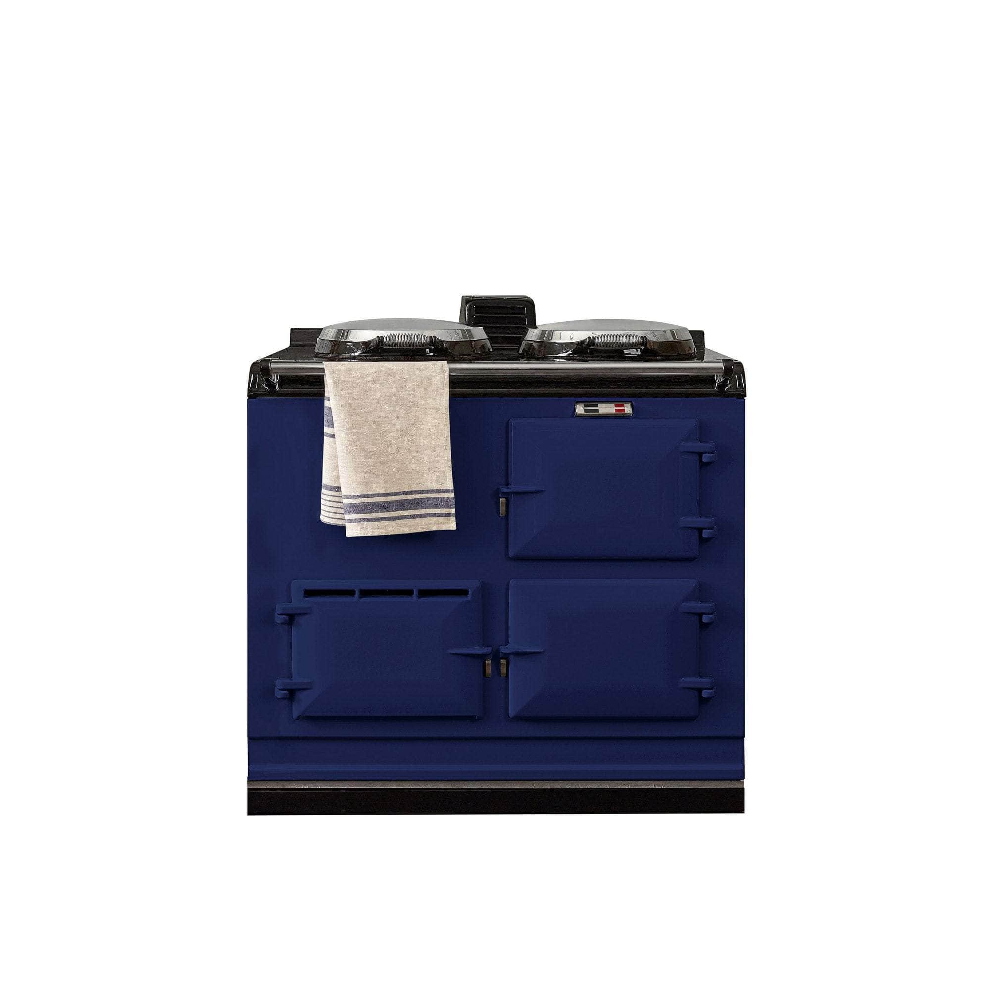 2 Oven Modern Style Remanufactured Aga cooker by Blake & Bull® | Electric | Oxford Blue