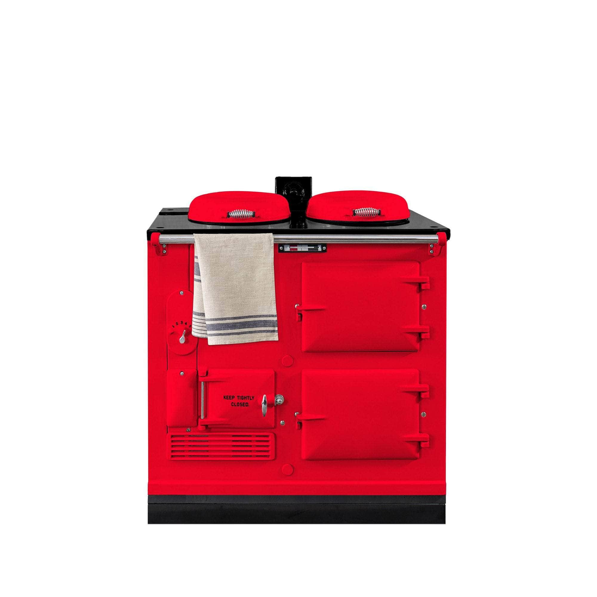 2 Oven Heritage Style Remanufactured Aga cooker by Blake & Bull® | Electric | Pillar Box Red