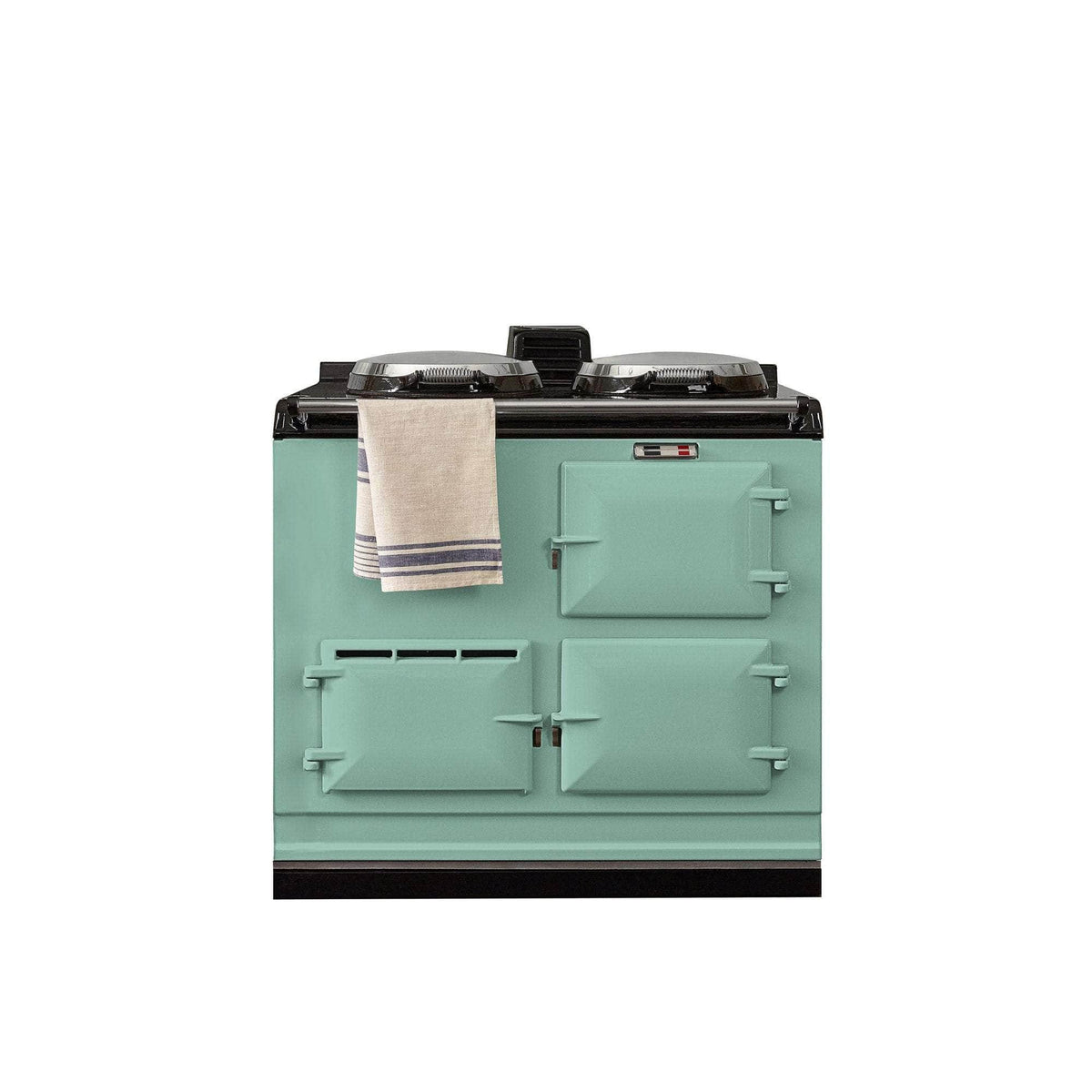 2 Oven Modern Style Remanufactured Aga cooker by Blake &amp; Bull® | Electric | Pistachio