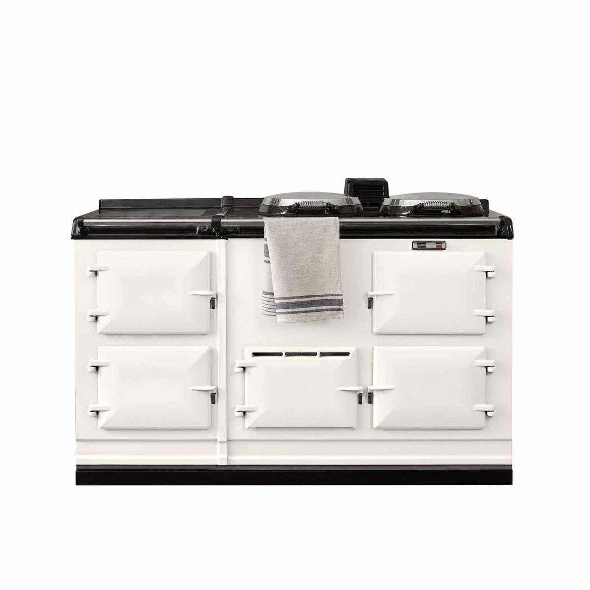 4 Oven Modern Style Remanufactured Aga cooker by Blake &amp; Bull® | Electric | White Tie