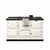 4 Oven Modern Style Remanufactured Aga cooker by Blake & Bull® | Electric | White Tie
