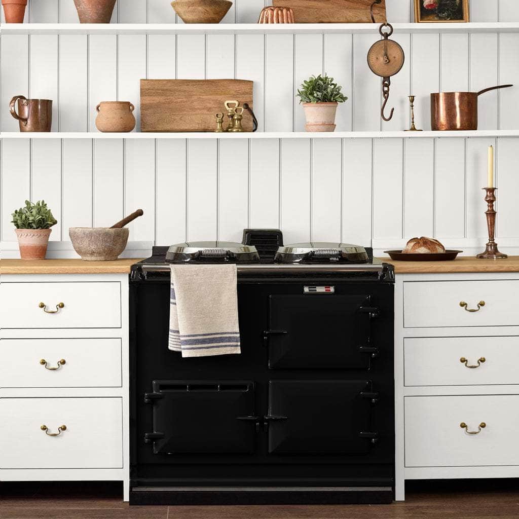 FLASH SALE! 2 Oven Modern Style Reimagined Aga cooker by Blake & Bull® | Electric | Black