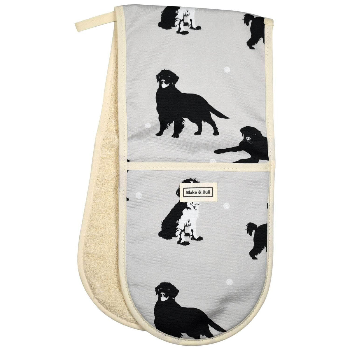 *Not Quite Perfect* Oven glove for range cookers - &#39;Good dog!&#39;