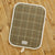 *NEW* Chefs pad with loop for use with Rayburn '400' series range cooker - 'Green Tartan'
