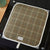 *NEW* Warming plate cover for use with Aga range cookers - 'Green Tartan