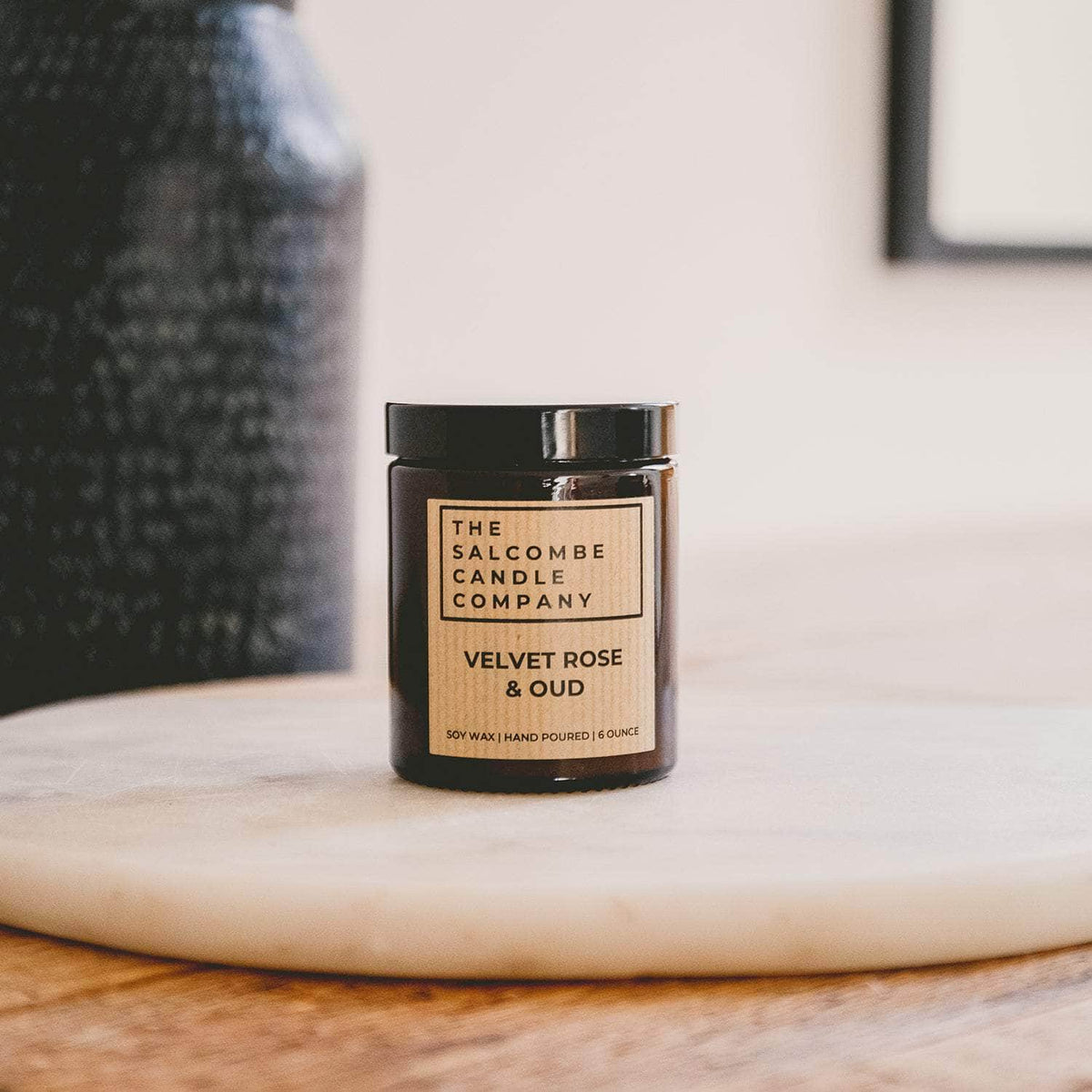 *NEW* &#39;Velvet Rose &amp; Oud&#39; Luxury Scented Candle