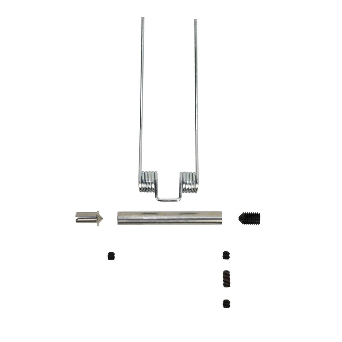 Lid hinge pin kits for use with post 1995 Aga range cookers 10mm lid hinge pin kit for a single lid