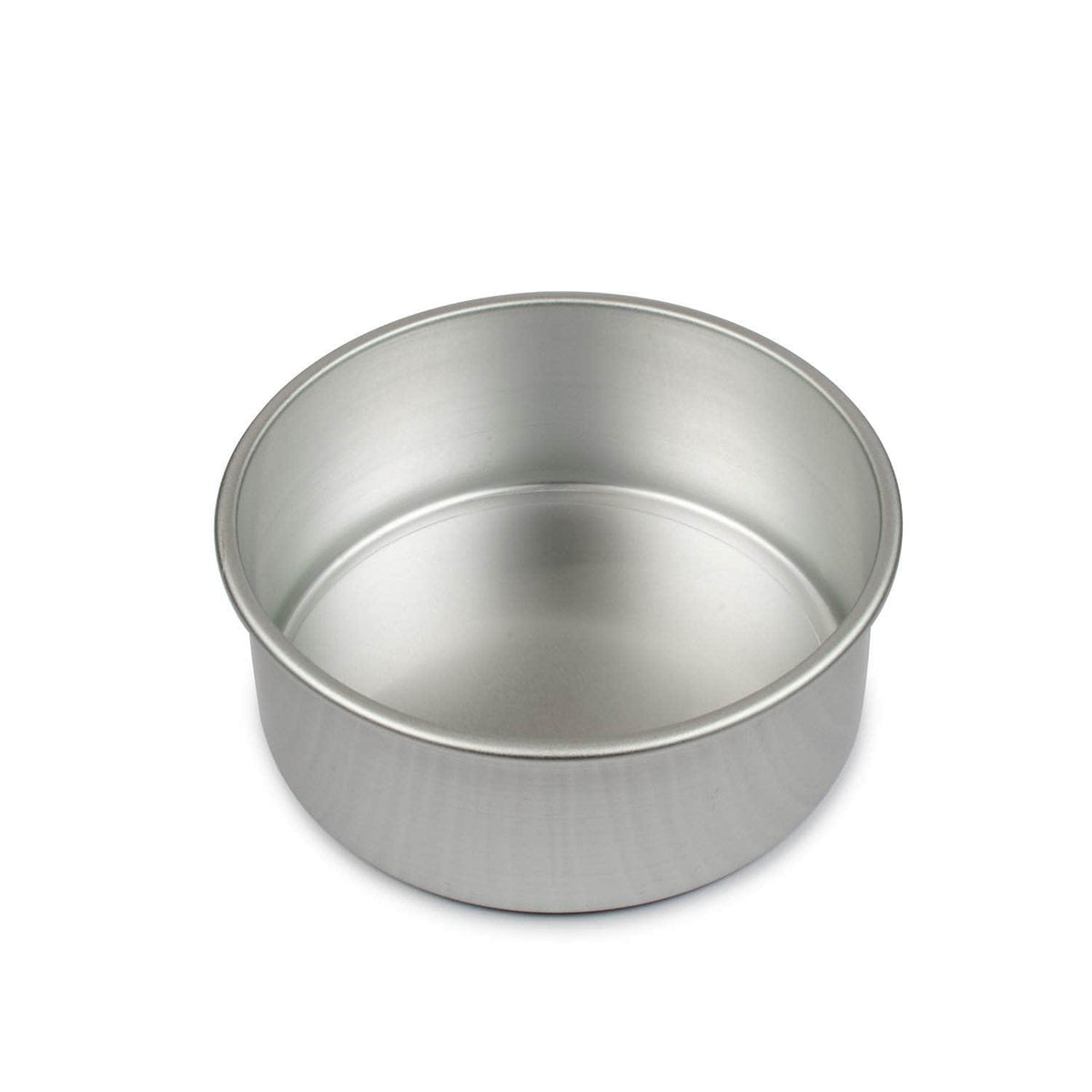 *New* Silver anodised deep cake tin 7 inches