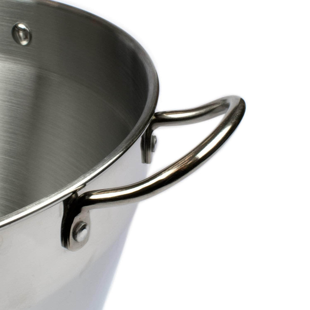 *New* Stainless steel Maslin pan