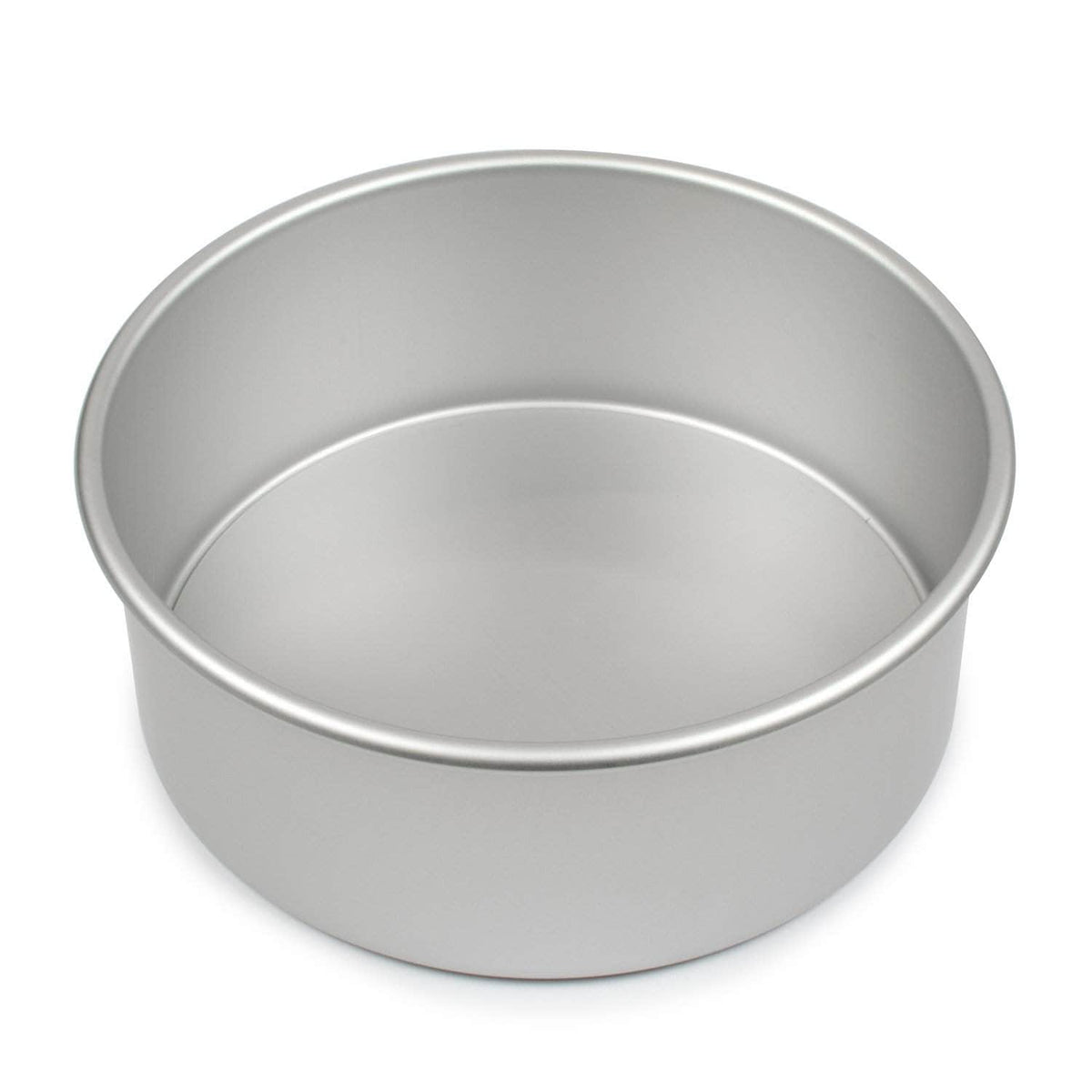 *New* Silver anodised deep cake tin 9 inches