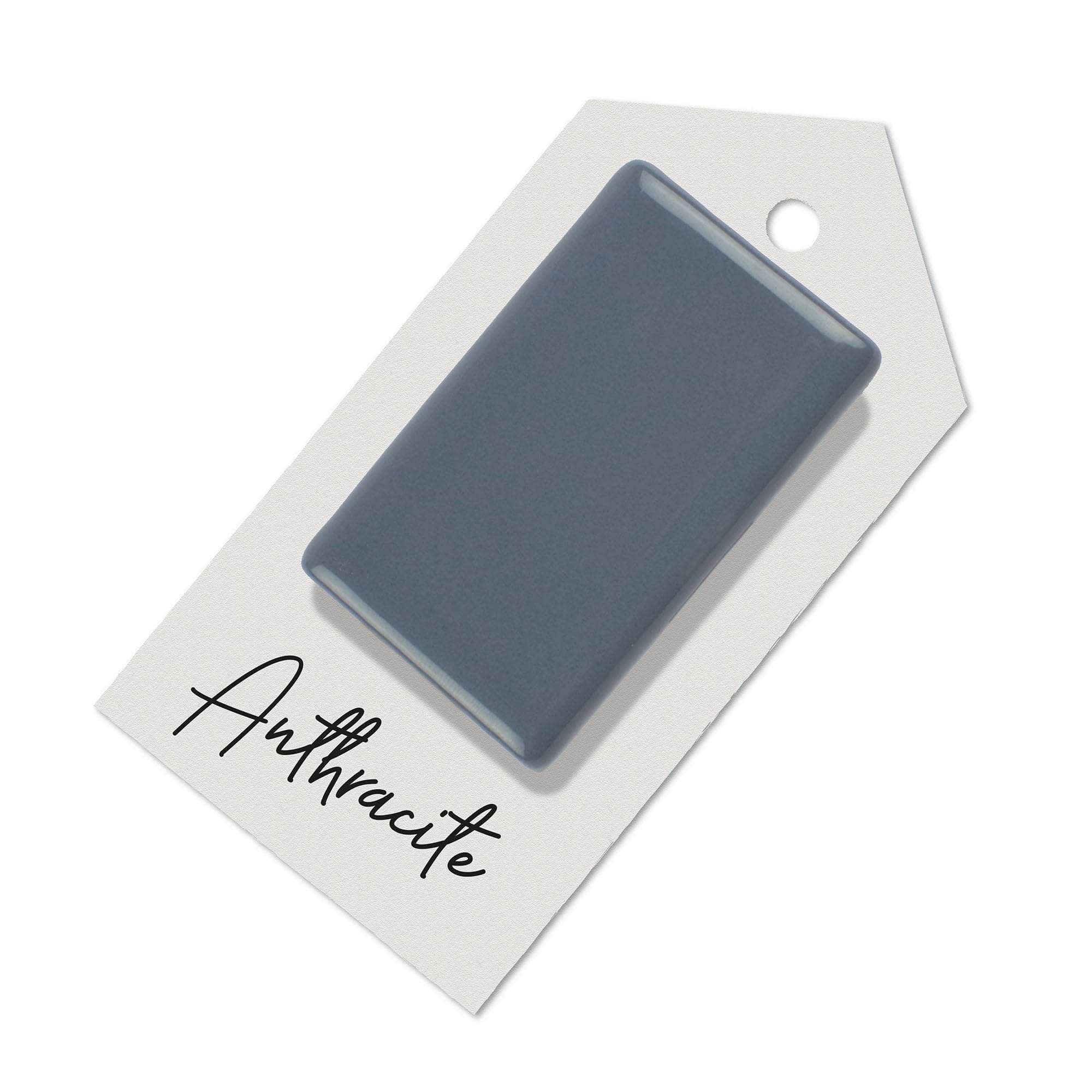 Anthracite sample for Aga range cooker re-enamelling & reconditioned cookers