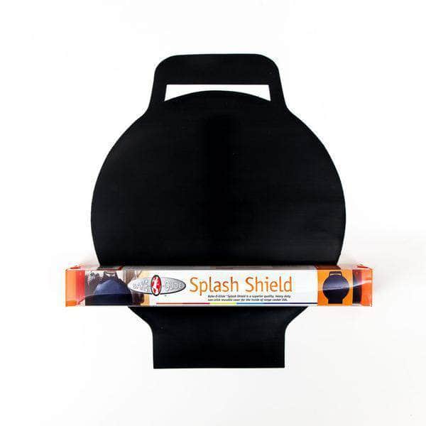 Bake-O-Glide™ range cooker lid splash shield