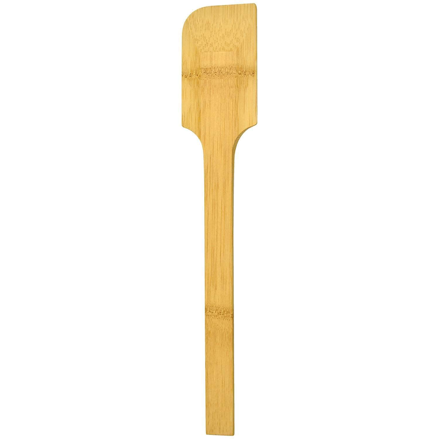 *New* Bamboo scraping spatula