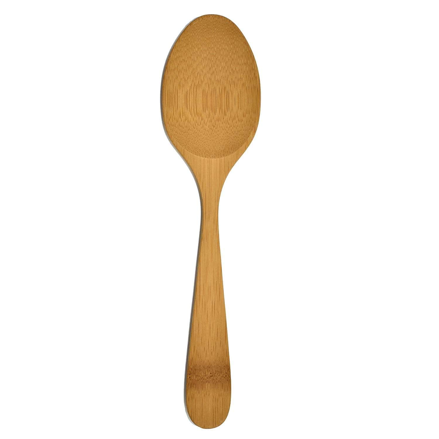 *New* Bamboo serving spoon