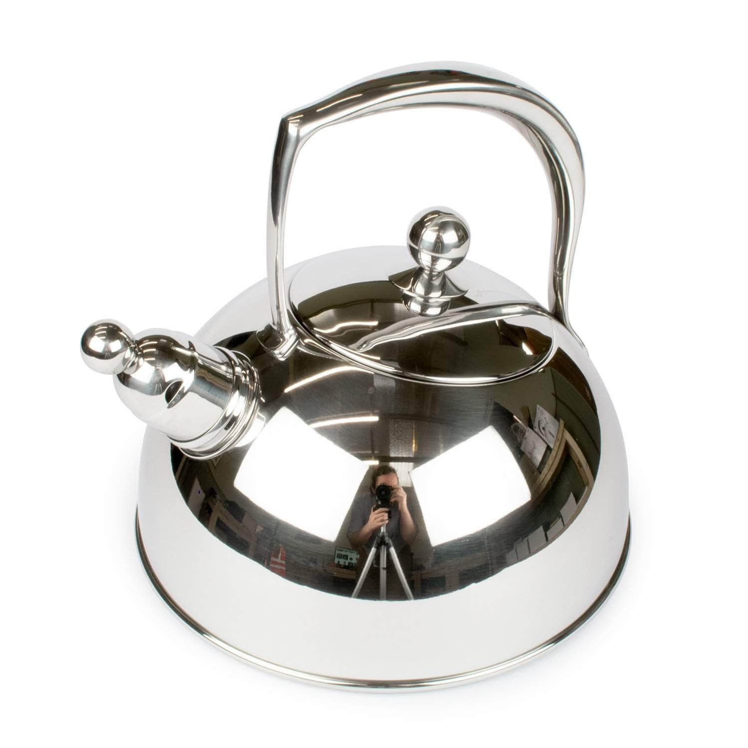 Bresor polished kettle