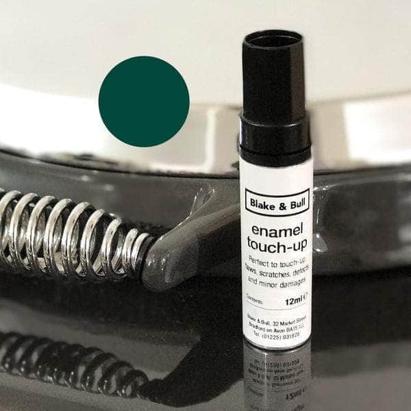 Enamel chip repair &#39;touch-up&#39; kit with full instructions British Racing Green / No filler thanks