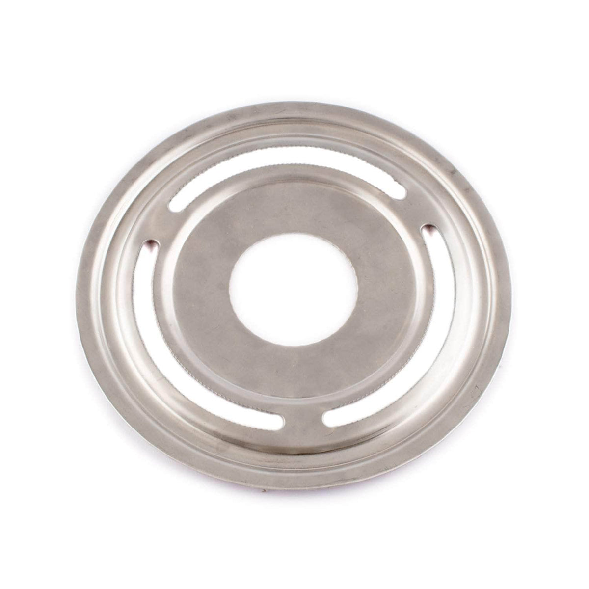 Burner shell lid (top hat) for use with oil Aga range cookers