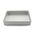 Silver Anodised 8" Square Sandwich Cake Tin