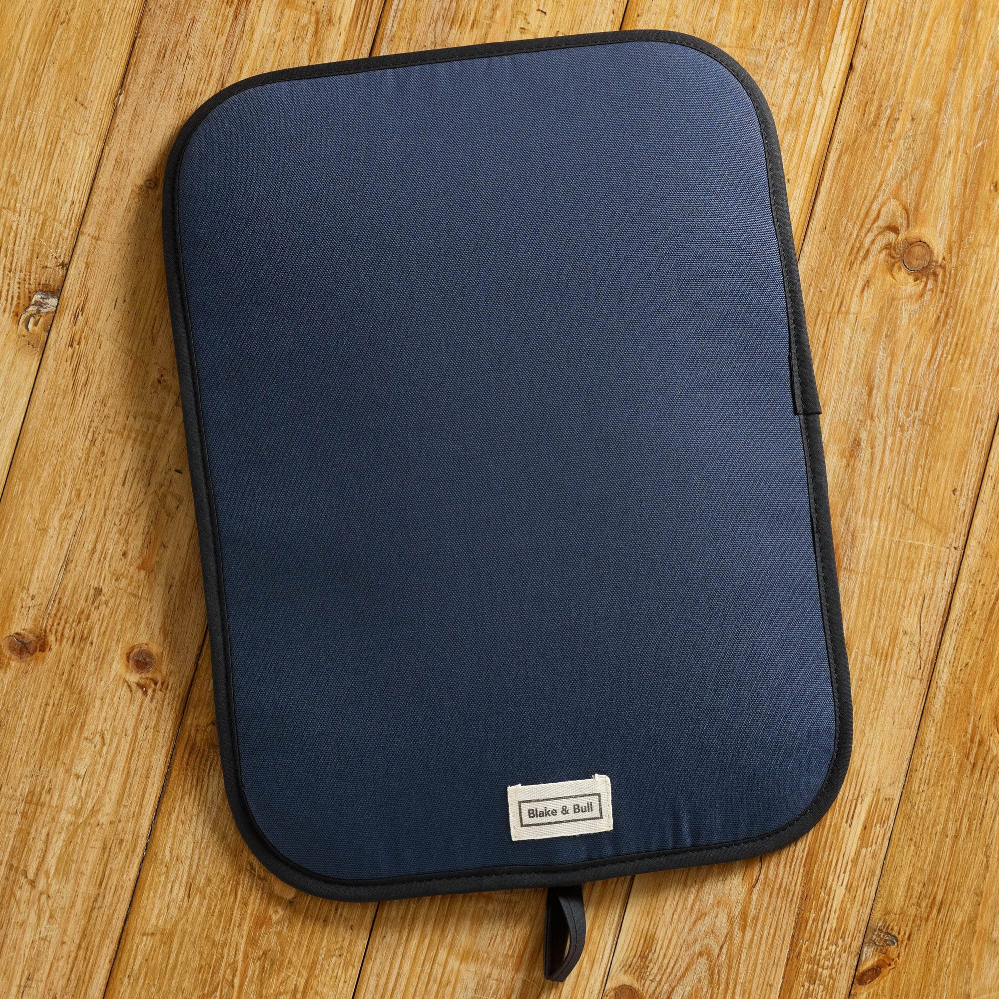 *NEW* Chefs pad with loop for use with Rayburn '600' series range cooker - 'Blue'