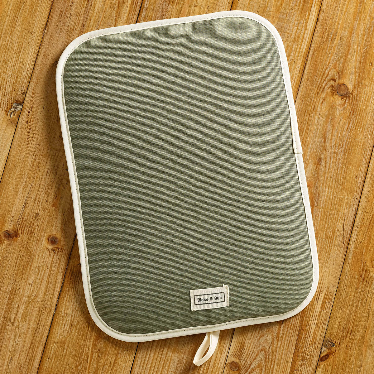*NEW* Chefs pad with loop for use with Rayburn &#39;400&#39; series range cooker - &#39;Green&#39;