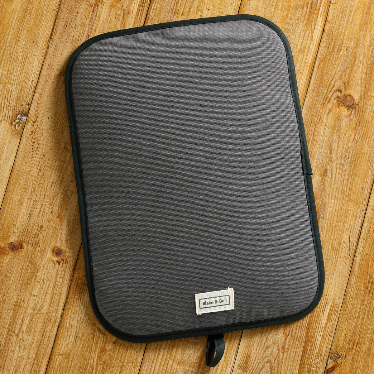 *NEW* Chefs pad with loop for use with Rayburn &#39;400&#39; series range cooker - &#39;Grey&#39;