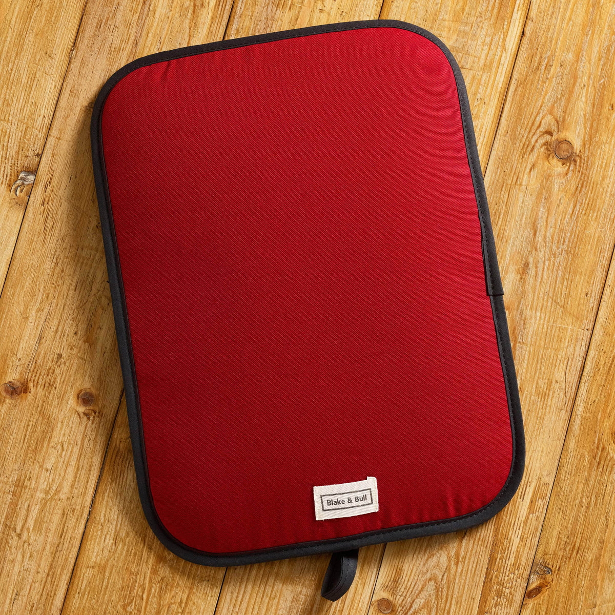 *NEW* Chefs pad with loop for use with Rayburn &#39;400&#39; series range cooker - &#39;Red&#39;