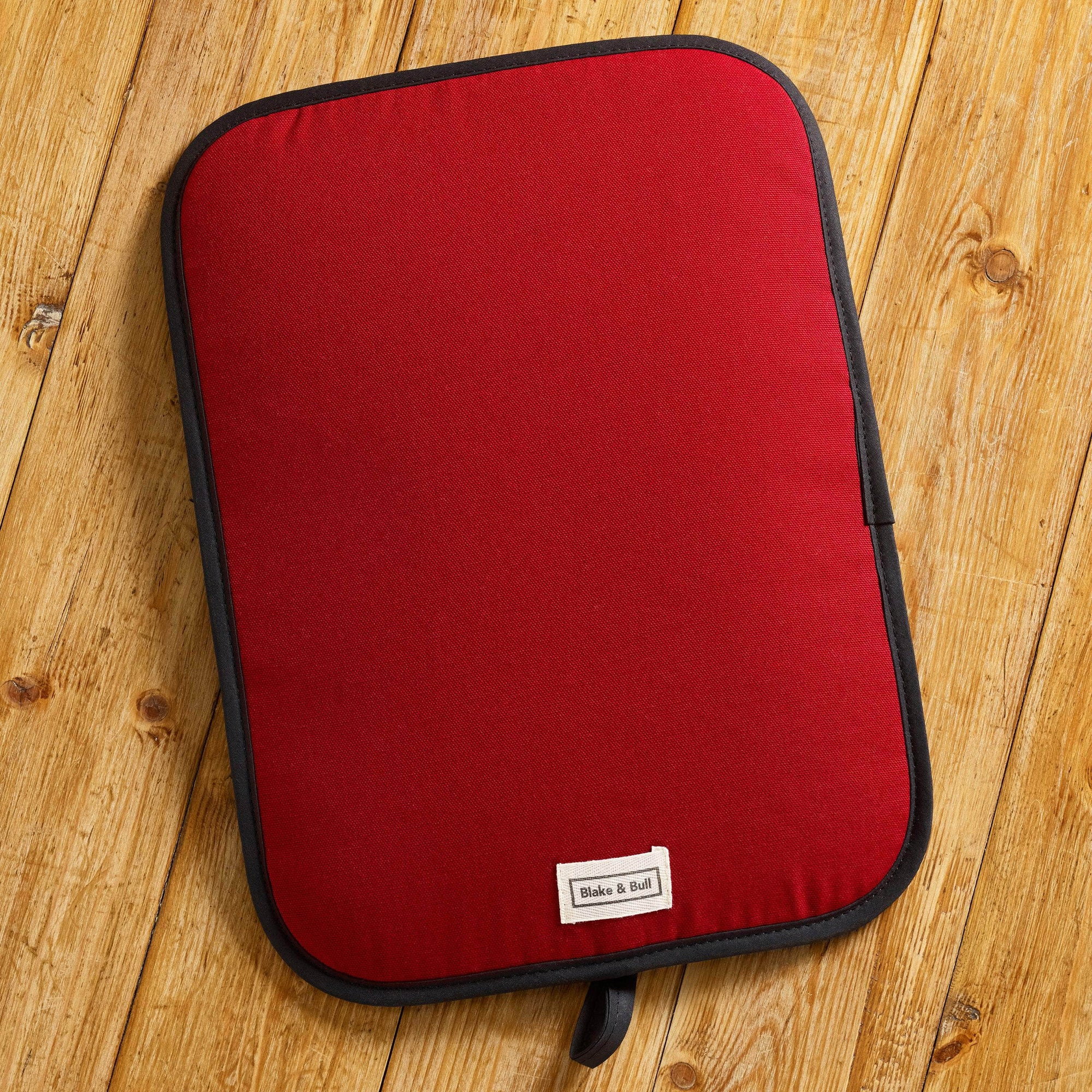 *NEW* Chefs pad with loop for use with Rayburn '400' series range cooker - 'Red'