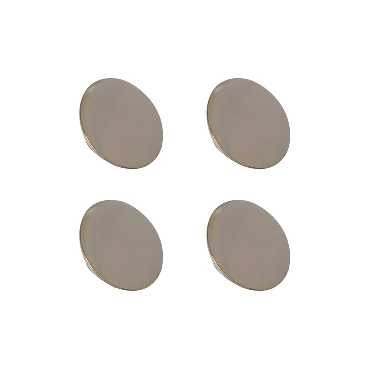 Chrome hob caps/buttons for use with Aga range cookers