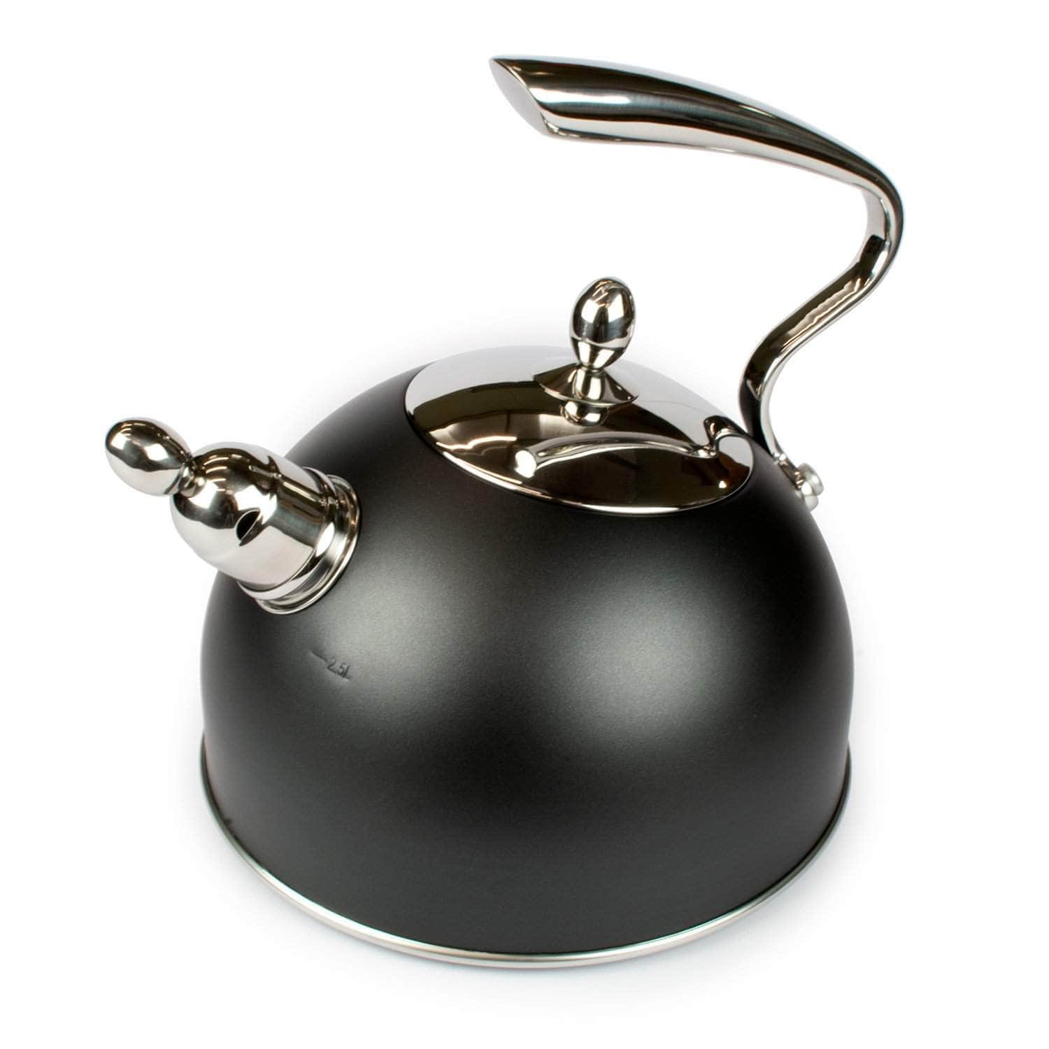 Ebony kettle for your range cooker