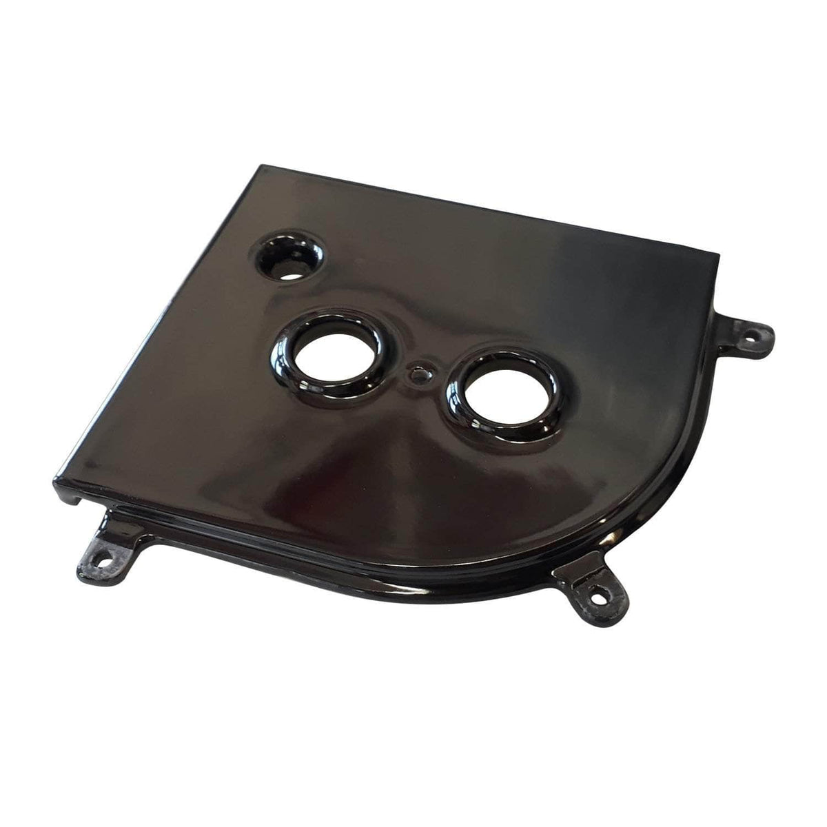Hob Corner Plates, with or without boiler holes, for use with &#39;Standard&#39; Aga range cookers Hob corner plate with boiler holes