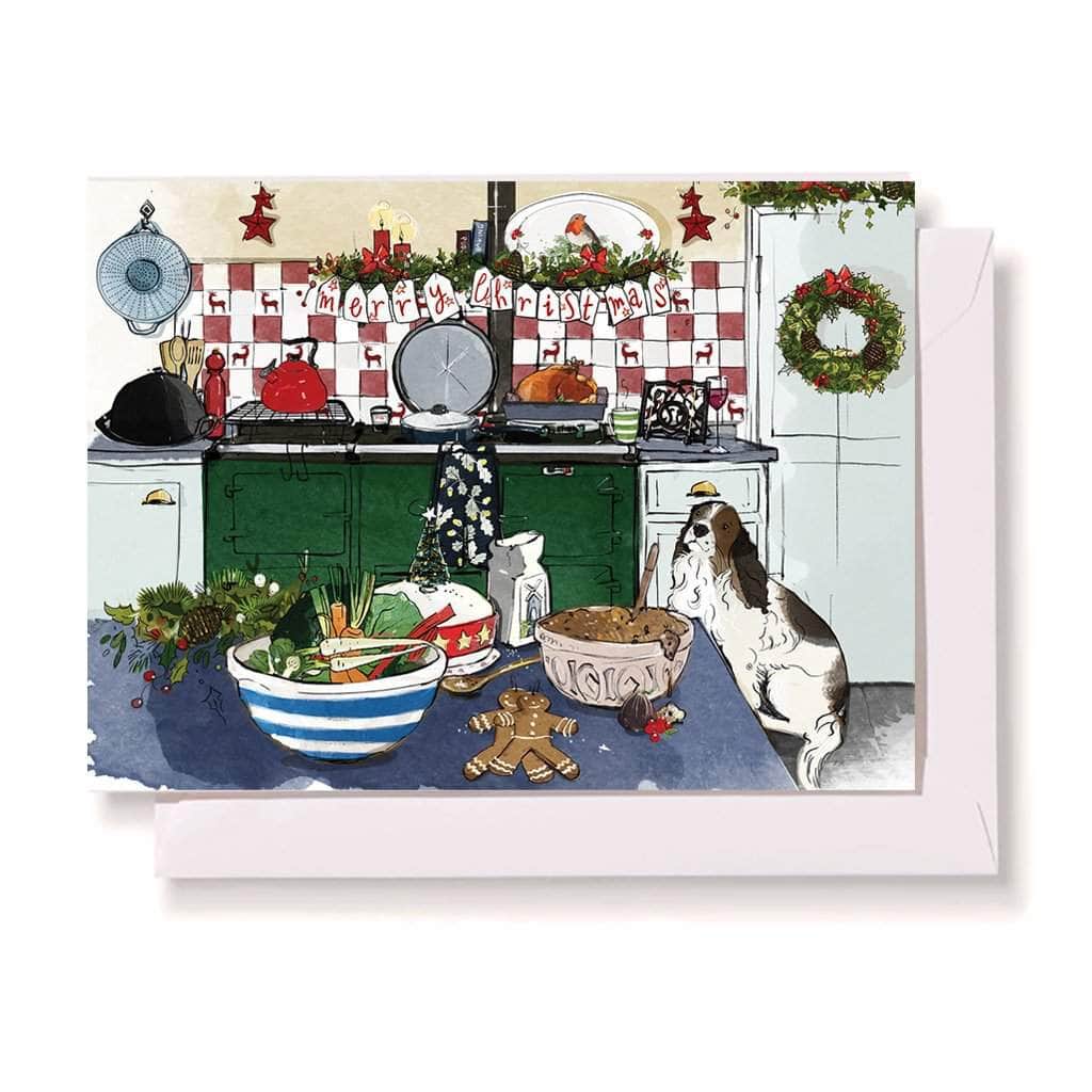 Christmas cards &amp; envelopes (pack of 10) Pack of 10 Christmas Cards