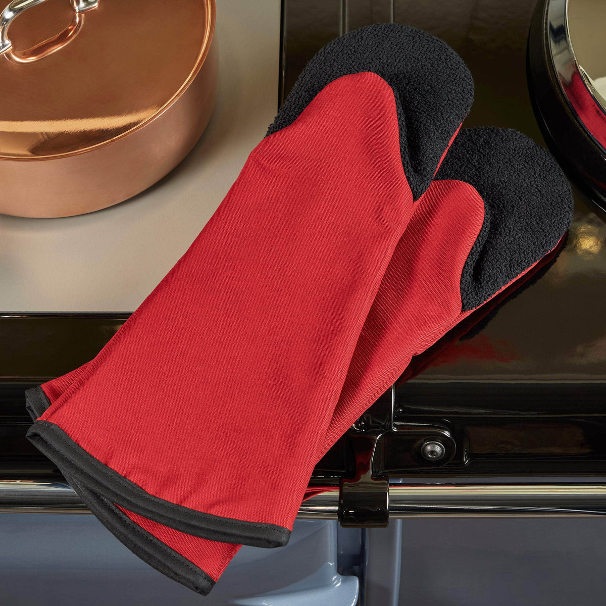 *NEW* Range oven gauntlet - &#39;Red&#39;