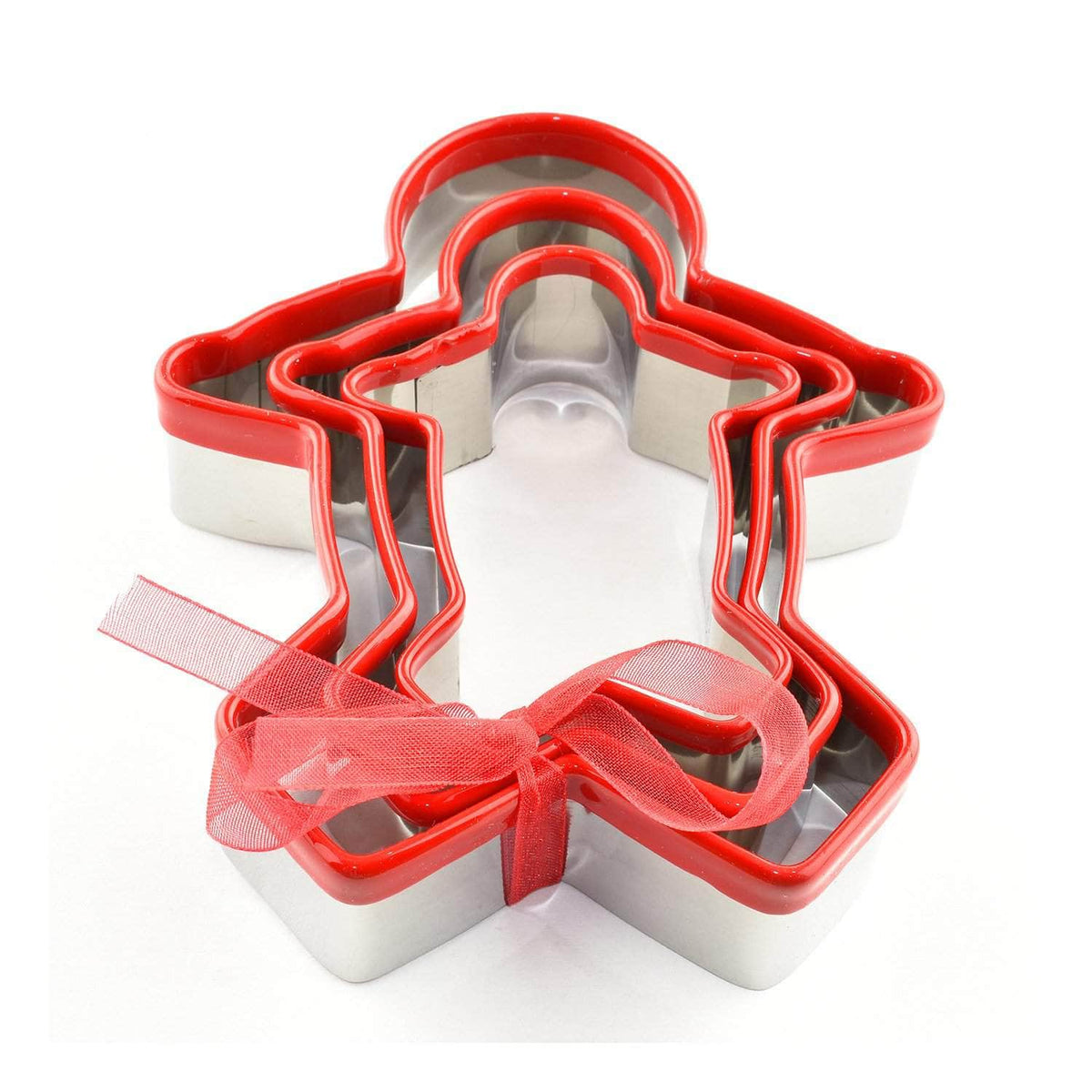 *New* Gingerbread cutters, set of 3