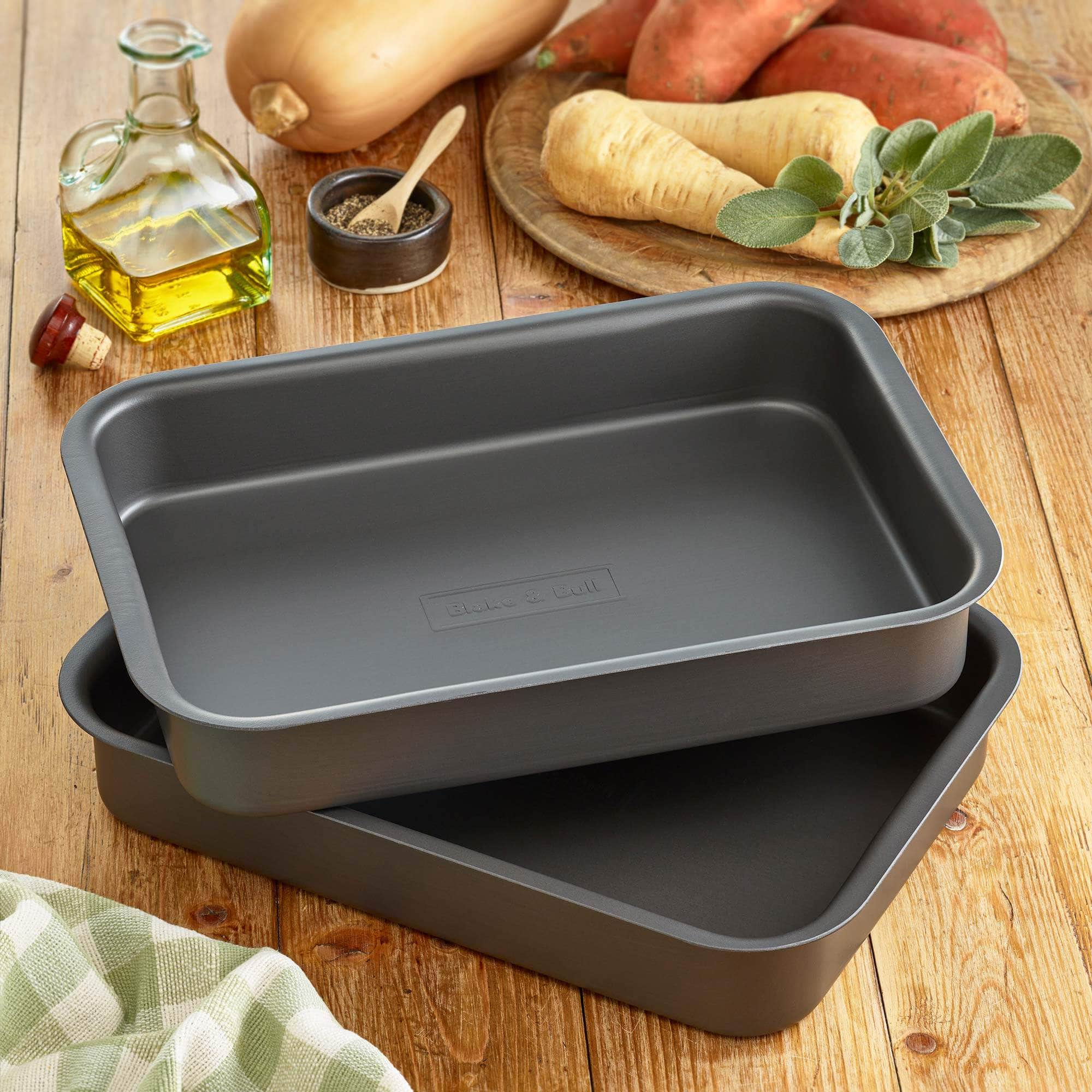 Half Oven Size Roasting tin for Aga range cookers
