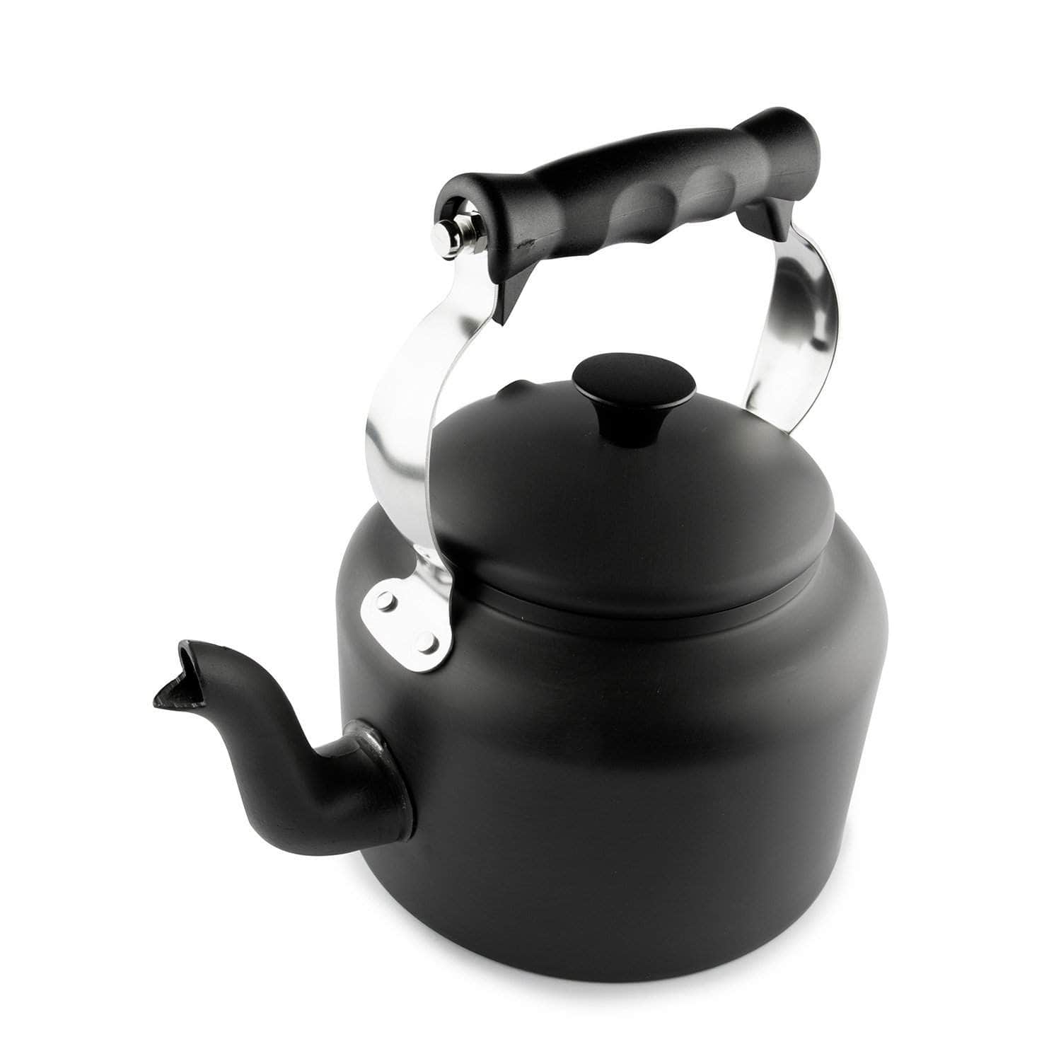*New* Traditional hard anodised kettle