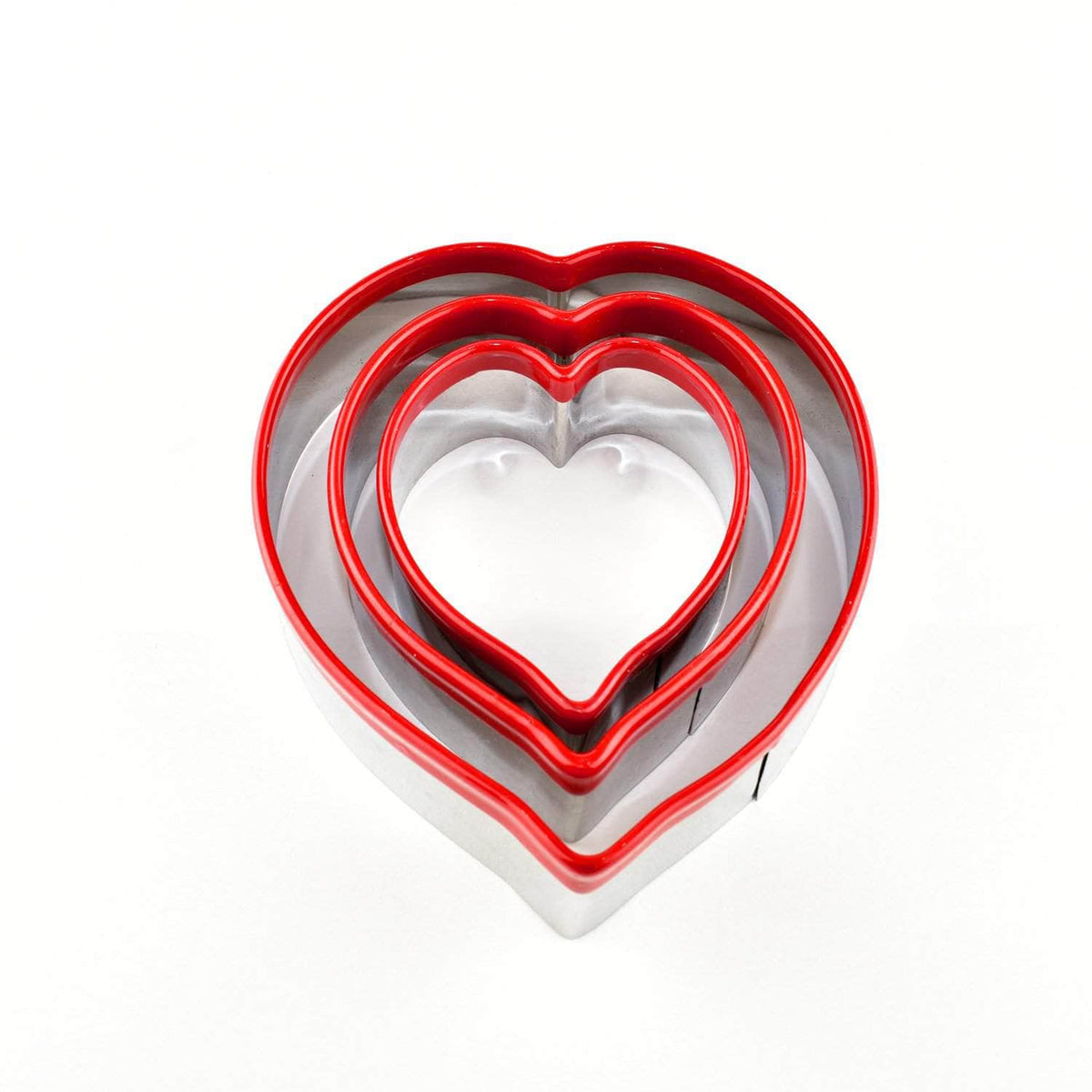 *New* Heart cookie cutters, set of 3