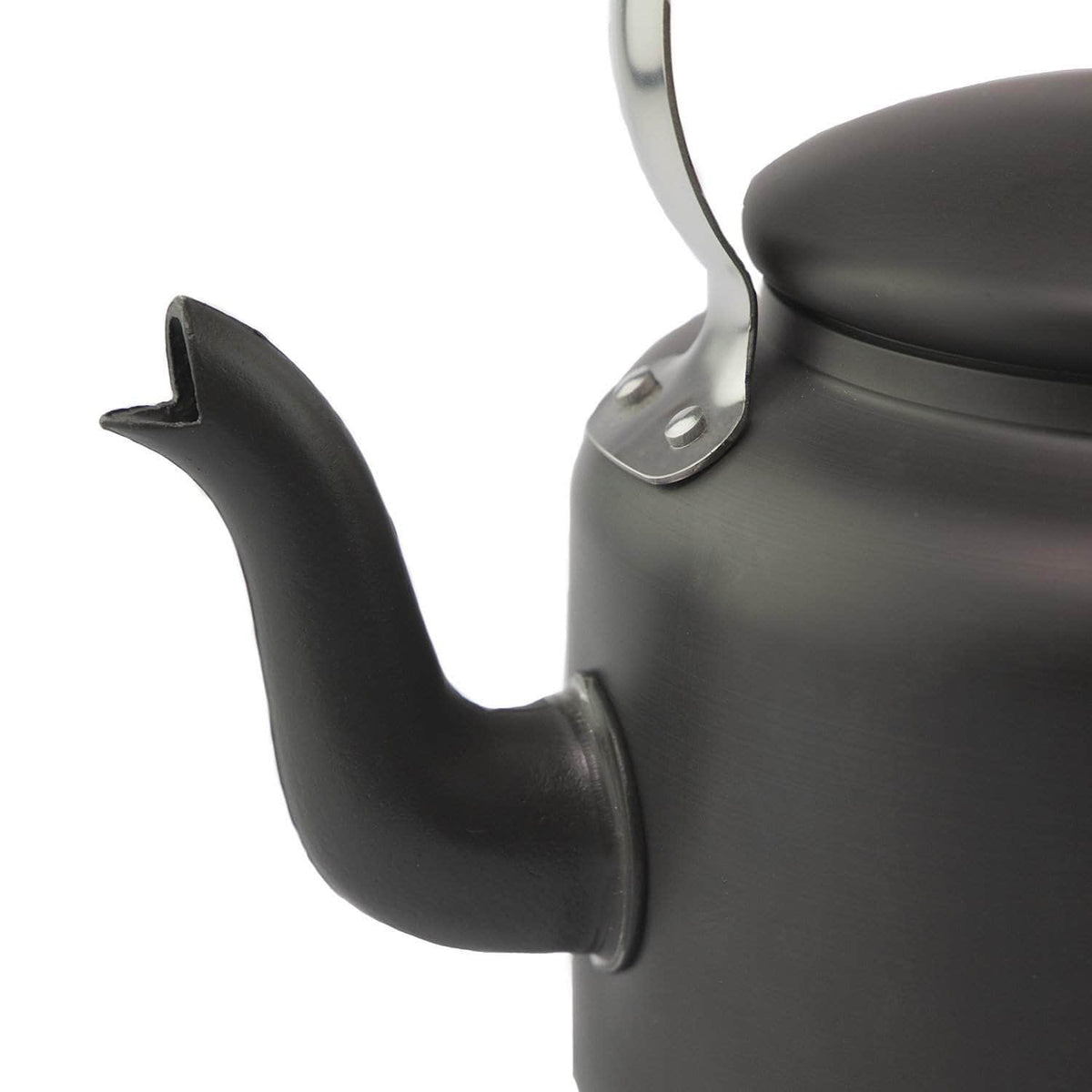 *New* Traditional hard anodised kettle