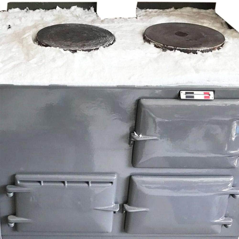 Insulation upgrade kit for use with Aga range cookers 2 ovens