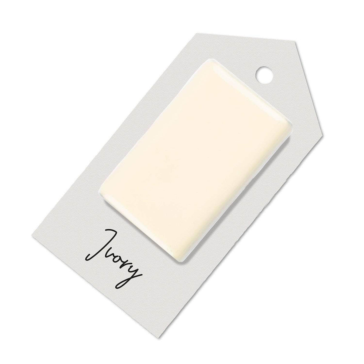 Ivory sample for Aga range cooker re-enamelling &amp; reconditioned cookers