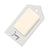 Ivory sample for Aga range cooker re-enamelling & reconditioned cookers