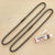 10 mm lid seals replacement kit; steel heat proof mesh protected (x2) for use with Aga range cookers with Post 95 lid retaining rings and liners