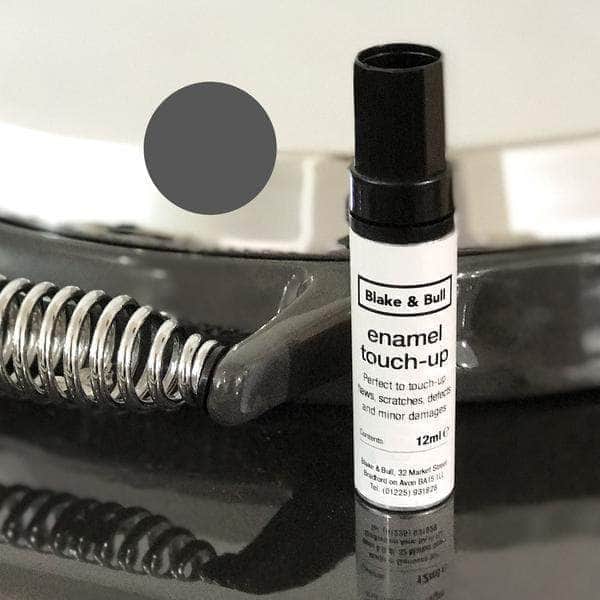 Enamel chip repair &#39;touch-up&#39; kit with full instructions Pewter / No filler thanks