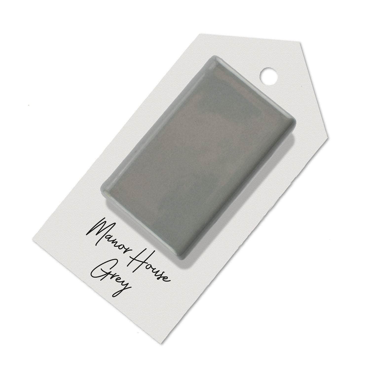 Manor House Grey sample for Aga range cooker re-enamelling & reconditioned cookers
