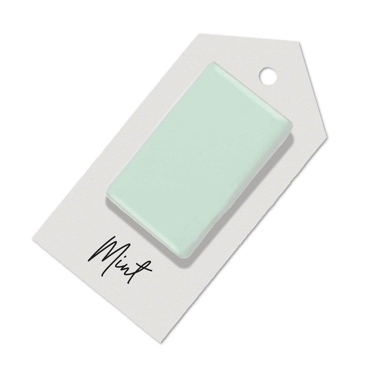 Mint Green sample for Aga range cooker re-enamelling &amp; reconditioned cookers