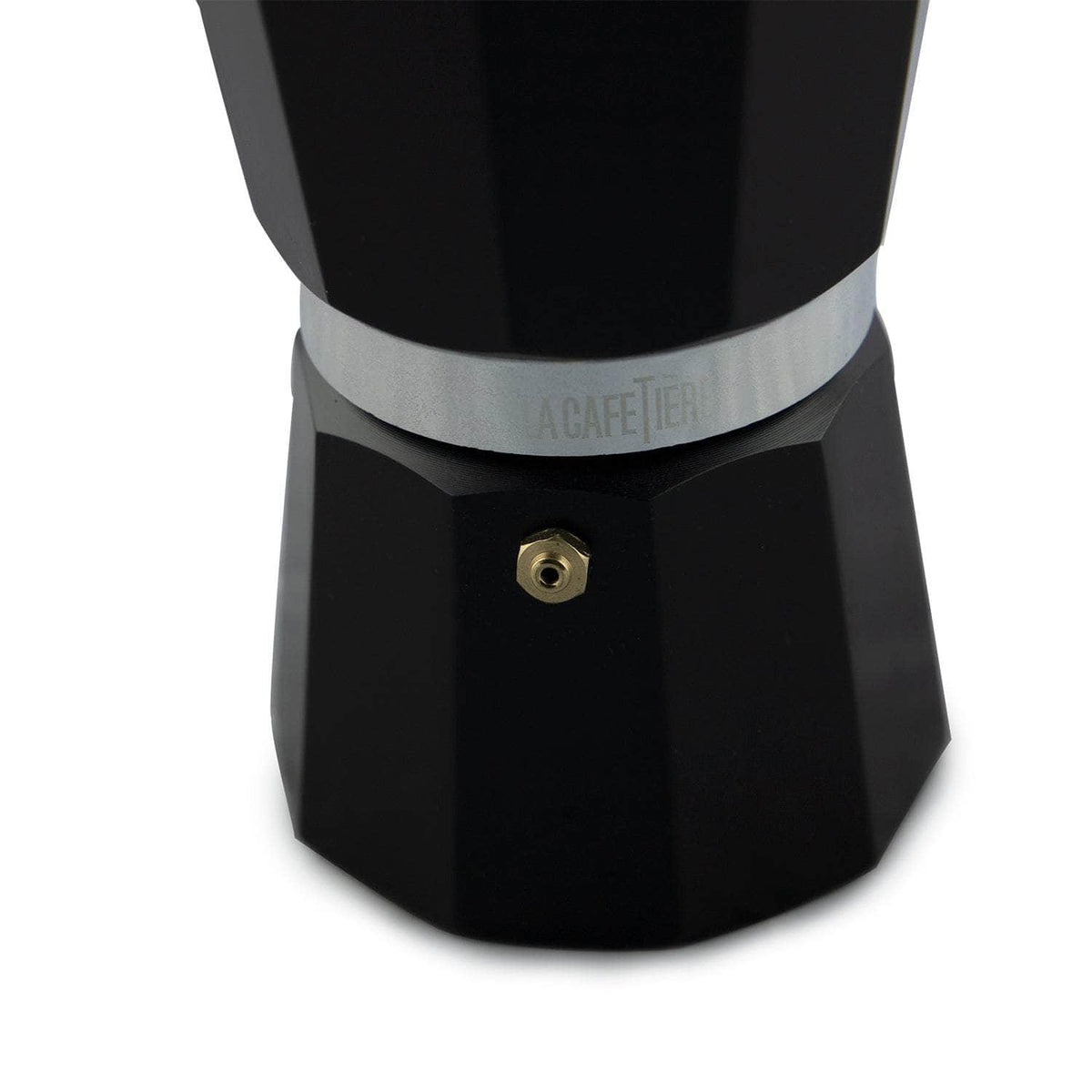 Venice Aluminium 3 Cup Espresso Maker (Moka Pot)