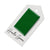 Hunter Green sample for Aga range cooker re-enamelling & reconditioned cookers