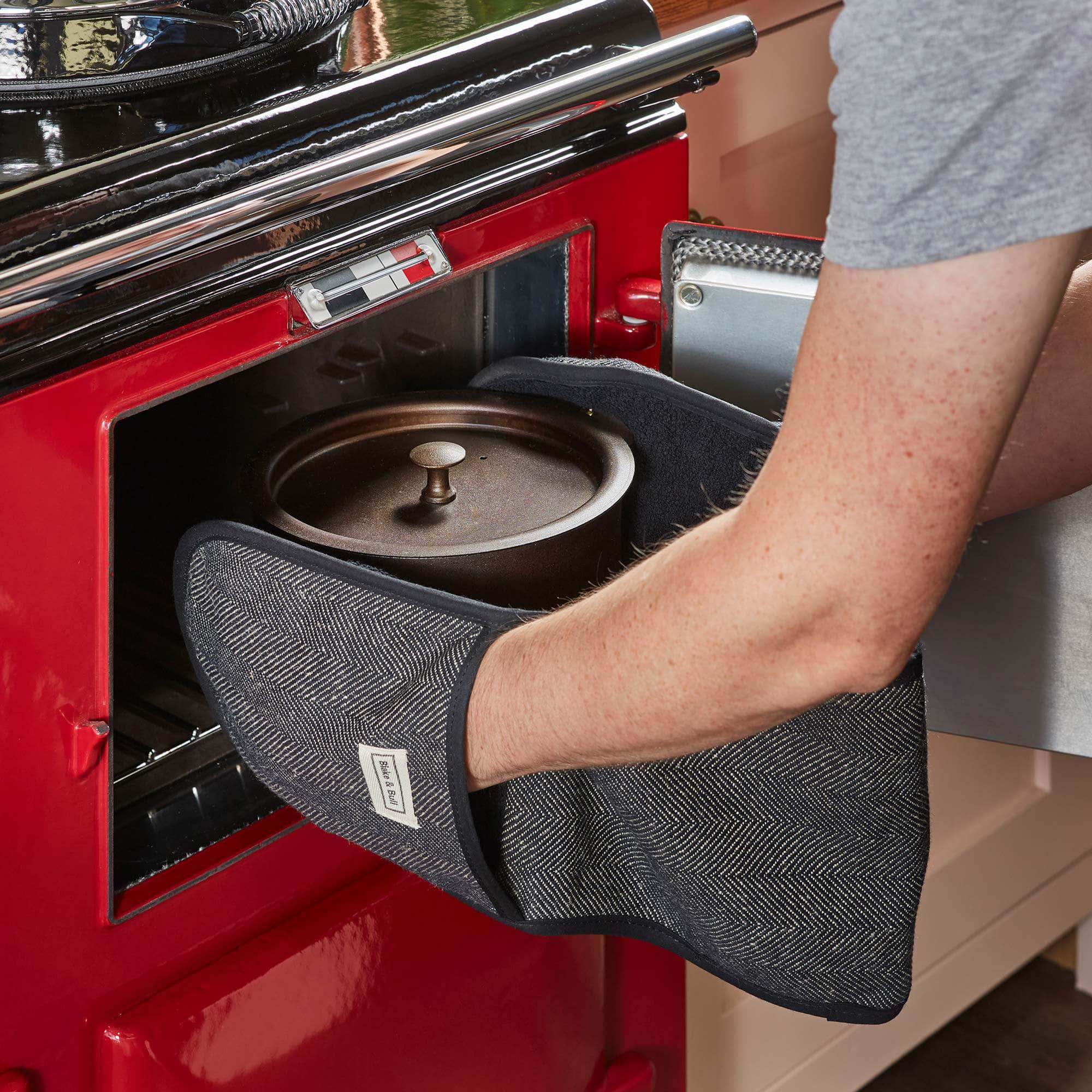 Oven glove for range cookers - 'Professional'