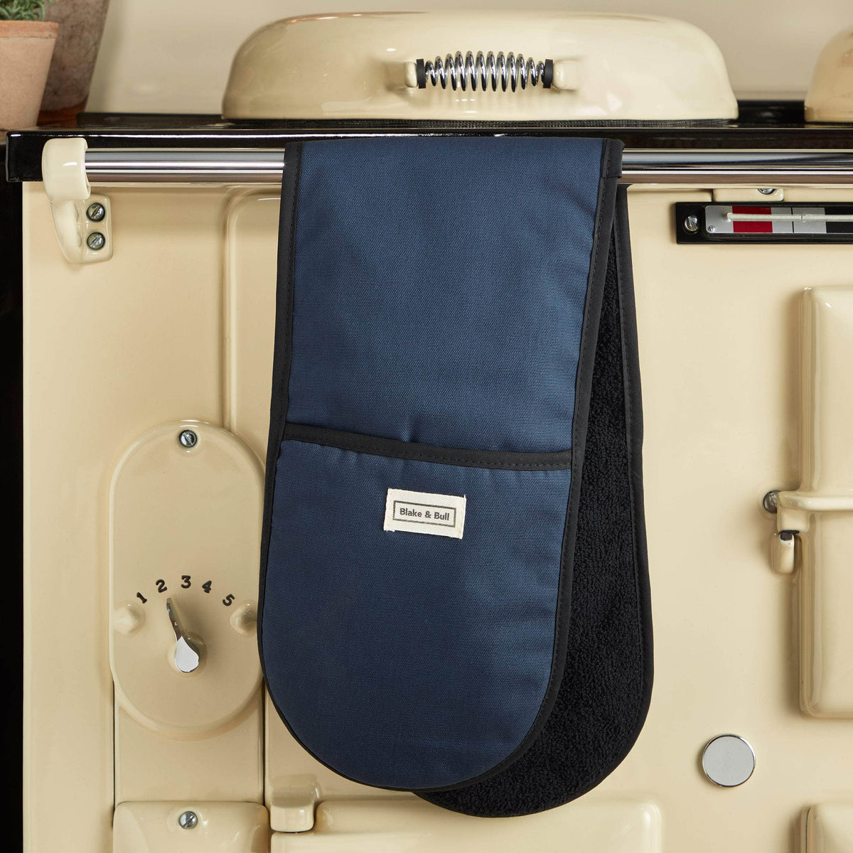 *NEW* Oven glove for range cookers - &#39;Blue&#39;