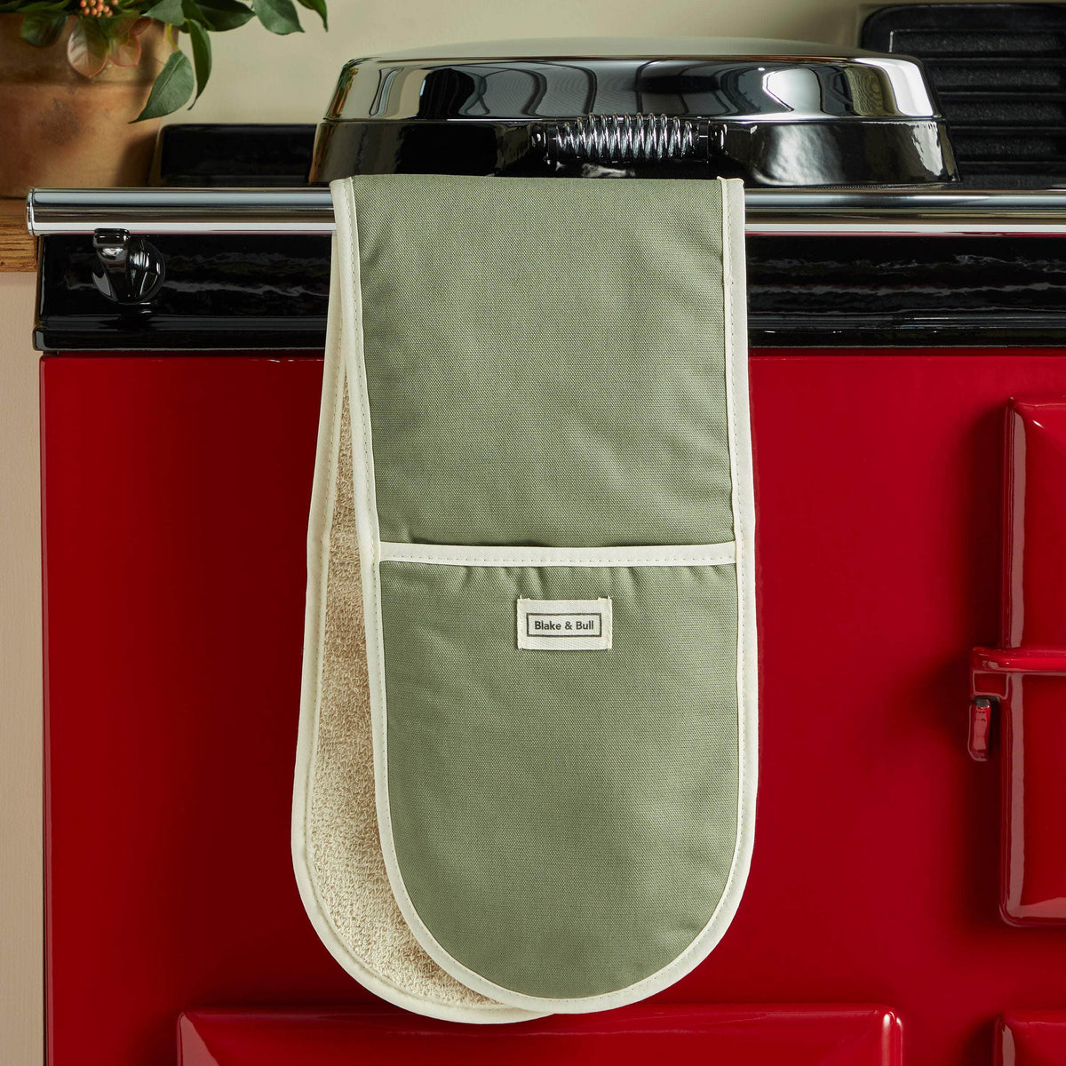 *NEW* Oven glove for range cookers - &#39;Green&#39;