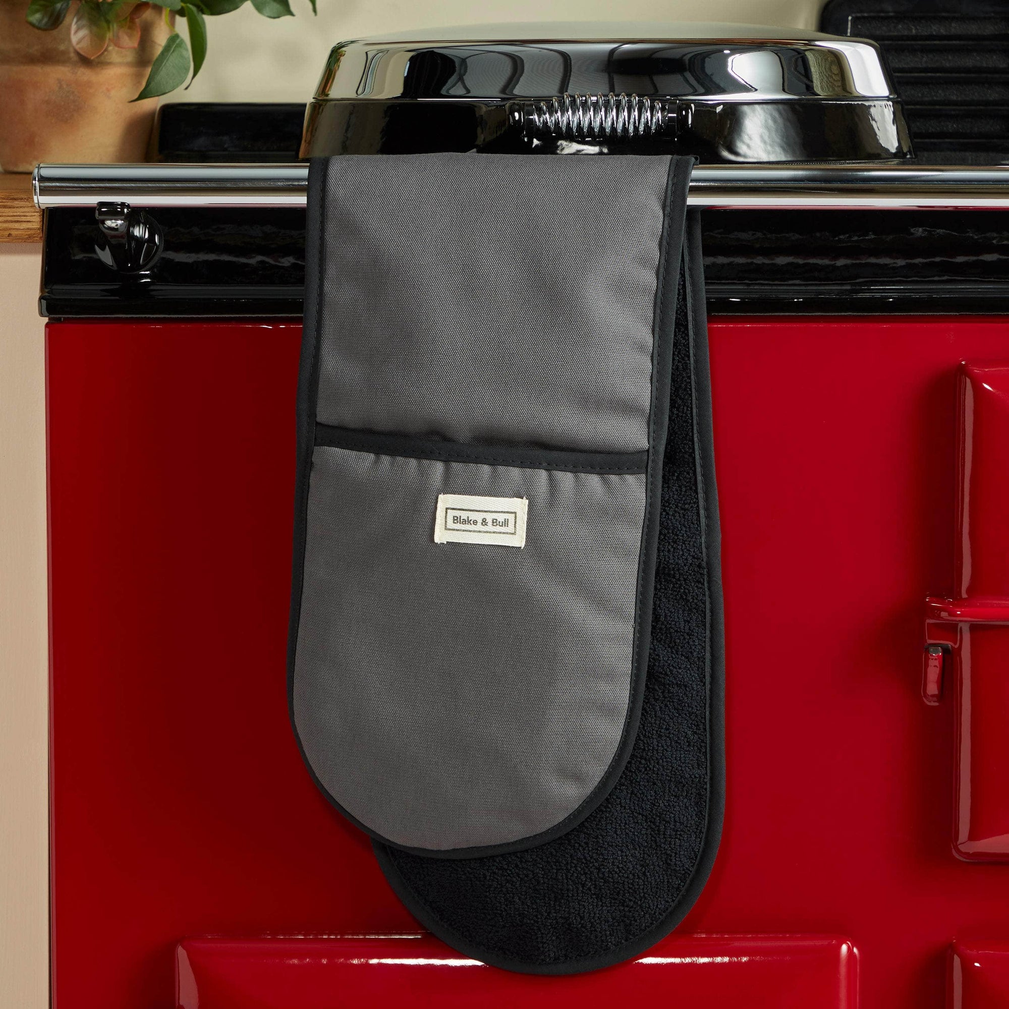 *NEW* Oven glove for range cookers - 'Grey'